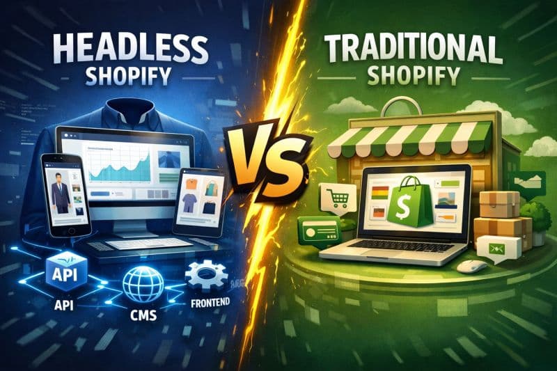 Headless vs Shopify Themes: Which One Is Actually Better for Your Store?