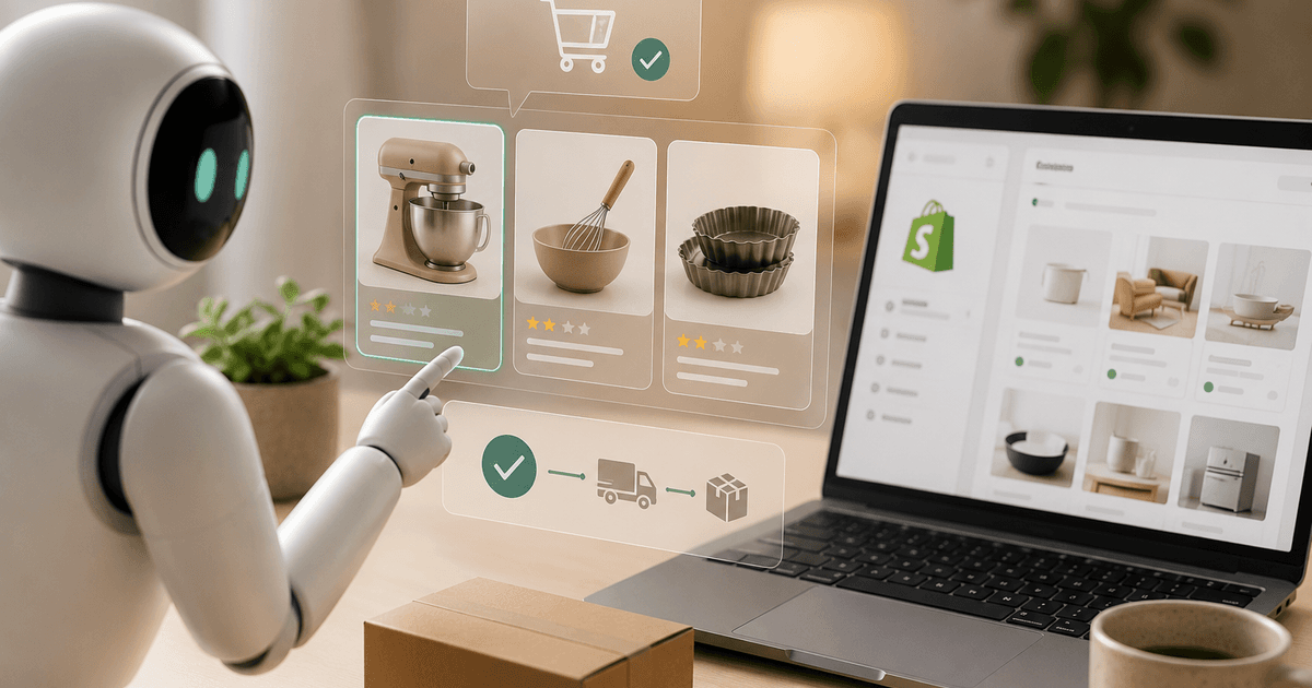 What Is Agentic Commerce? How to Prepare Your Shopify Store for AI Shopping