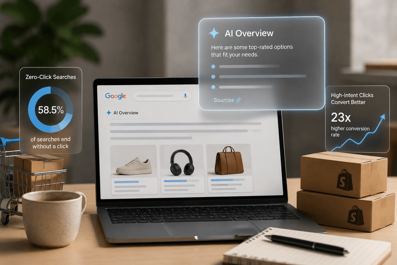 How to Rank in AI Overviews: The Ecommerce Guide to Zero-Click SEO