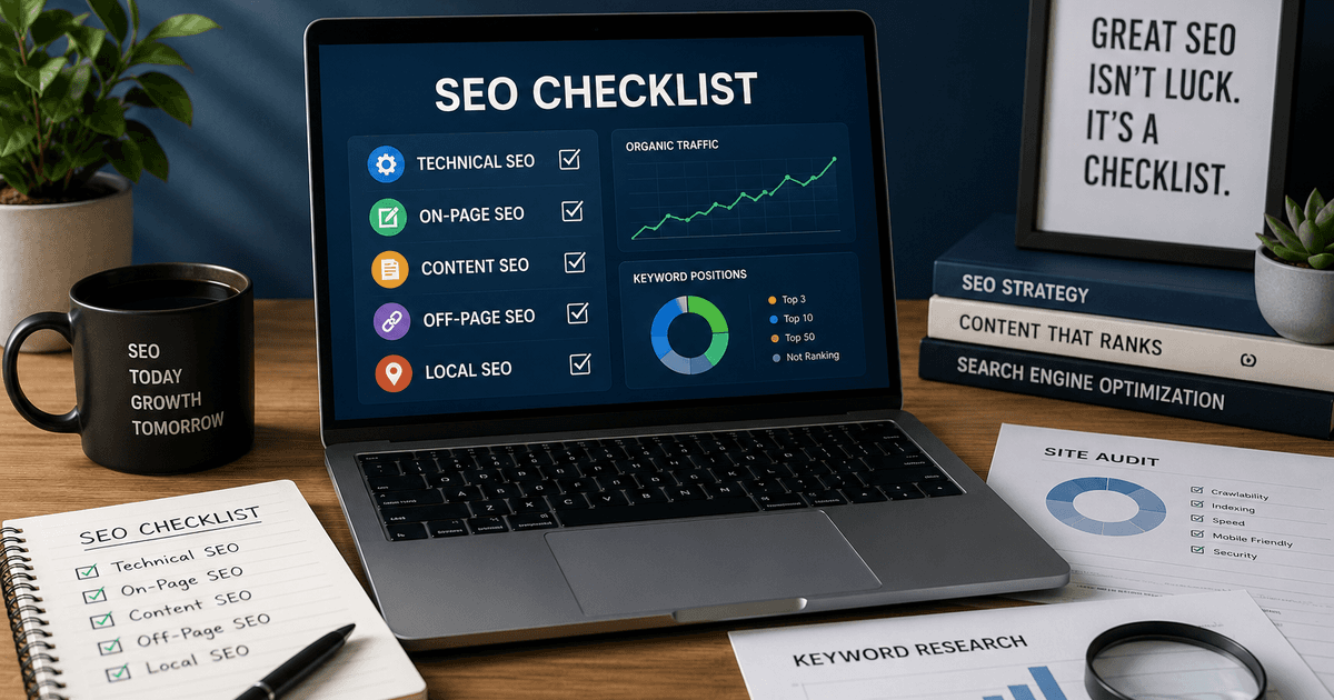 The Ultimate SEO Checklist for 2026