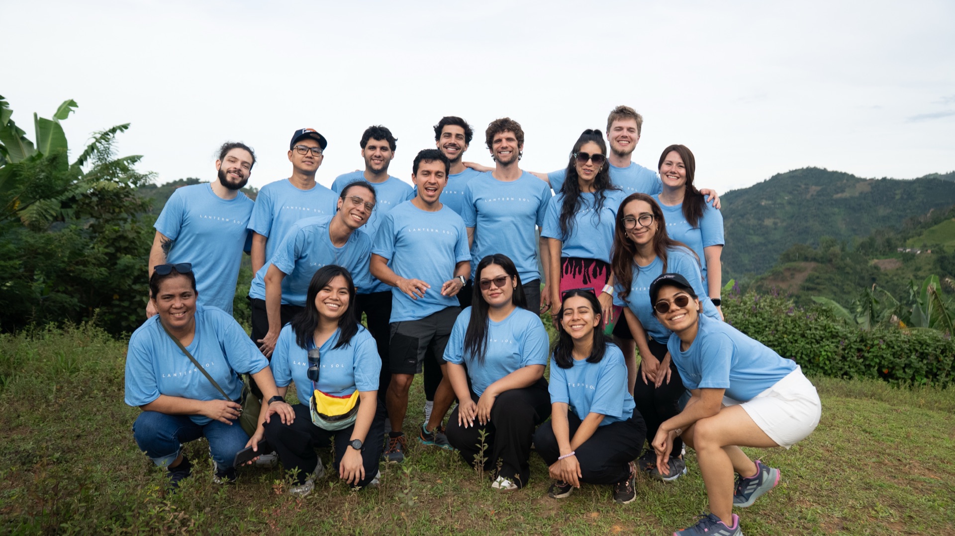 The Lantern Sol team